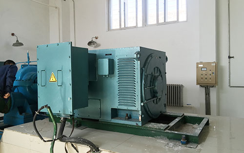 兴宁某水电站工程主水泵使用我公司高压电机品质保证